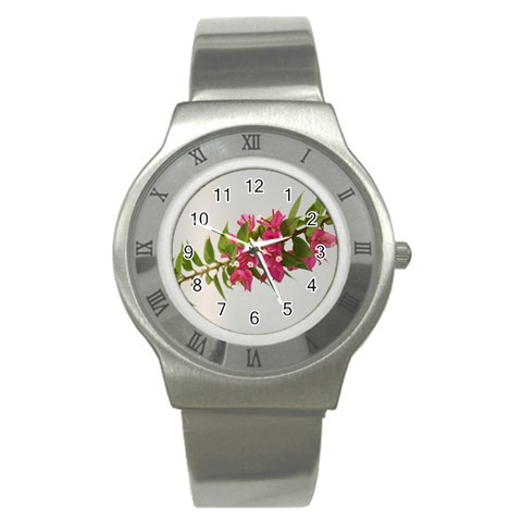 Stainless Steel Watch from ArtsNow.com Front