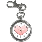 Big Heart Key Chain Watch