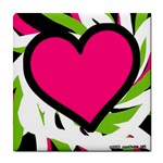 Love Heart Tile Coaster