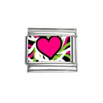 Love Heart Italian Charm (9mm)