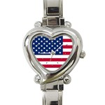 Design1744 Heart Charm Watch