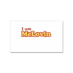 I am McLovin Superbad Sticker Rectangular (10 pack)
