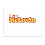 I am McLovin Superbad Sticker A4 (10 pack)
