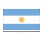 Argentina Flag Business Card Holder