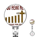 Can You Hear Me Now Christian T Shirt 445x300  1399264863 24016 Stainless Steel Nurses Watch