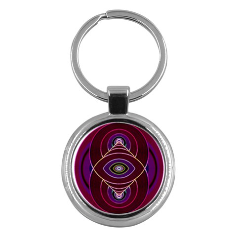 Correspondence Key Chain (Round) from ArtsNow.com Front