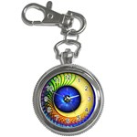 Eerie Psychedelic Eye Key Chain Watch