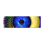 Eerie Psychedelic Eye Bumper Sticker