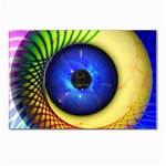 Eerie Psychedelic Eye Postcards 5  x 7  (10 Pack)