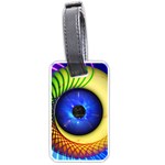 Eerie Psychedelic Eye Luggage Tag (Two Sides)