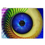 Eerie Psychedelic Eye Cosmetic Bag (XXL)