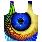 Eerie Psychedelic Eye Reusable Bag (XL)