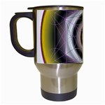 Metatrons Cube Travel Mug (White)