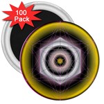 Metatrons Cube 3  Magnet (100 pack)