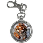 Lion Tiger Key Chain Watch