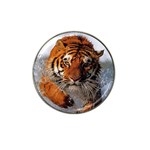 Lion Tiger Hat Clip Ball Marker (4 pack)