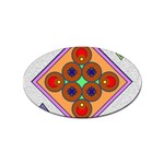 Sacred Mosaic Sticker (Oval)