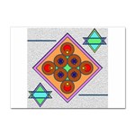Sacred Mosaic Sticker A4 (10 pack)