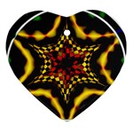 Space  n Time Ornament (Heart)