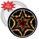 Space  n Time 3  Button (10 pack)