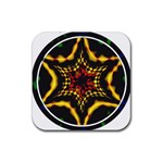 Space  n Time Rubber Coaster (Square)