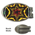 Space  n Time Money Clip (Oval)