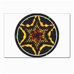 Space  n Time Postcards 5  x 7  (Pkg of 10)