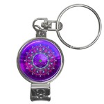 Synchronicity Nail Clippers Key Chain
