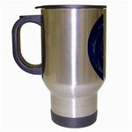 Vibration Travel Mug (Silver Gray)