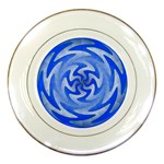 Vibration Porcelain Plate