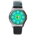 YinYang Round Metal Watch