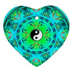 YinYang Ornament (Heart)