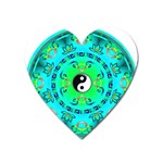 YinYang Magnet (Heart)