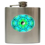 YinYang Hip Flask (6 oz)