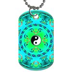 YinYang Dog Tag (Two Sides)