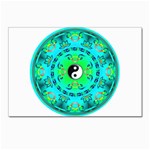 YinYang Postcard 4 x 6  (Pkg of 10)