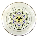 OMPH Porcelain Plate