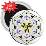 OMPH 3  Magnet (100 pack)