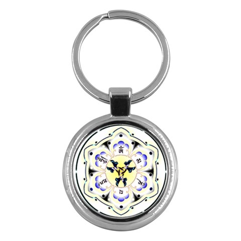 OMPH Key Chain (Round) from ArtsNow.com Front