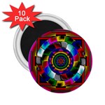 Sri Yantra 2.25  Magnet (10 pack)