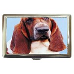 basset hound Cigarette Money Case