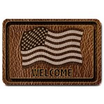 Leather-Look USA Large Doormat