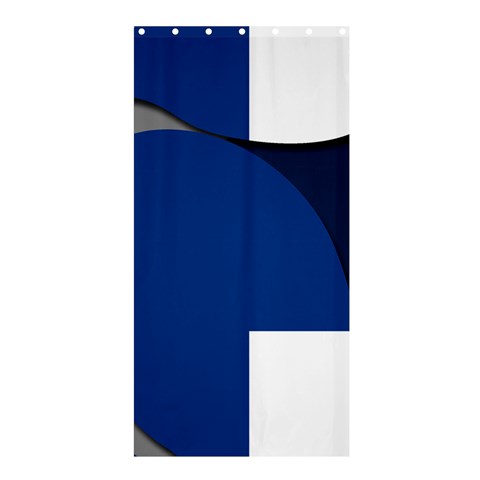 Finland Shower Curtain 36  x 72  (Stall) from ArtsNow.com Curtain(36 X72 ) - 33.26 x66.24  Curtain(36 X72 )