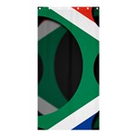 South Africa Shower Curtain 36  x 72  (Stall)