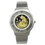 ChiTiger Stainless Steel Watch