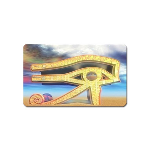 Horus Eye1 Magnet (Name Card) from ArtsNow.com Front