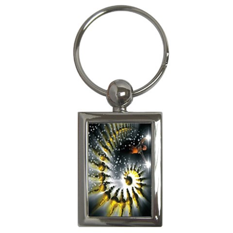 Celestial Goddess Key Chain (Rectangle) from ArtsNow.com Front