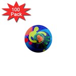 Mother&Baby 1  Mini Magnet (100 pack) 