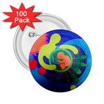 Mother&Baby 2.25  Button (100 pack)