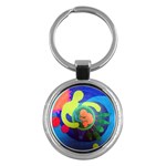 Mother&Baby Key Chain (Round)